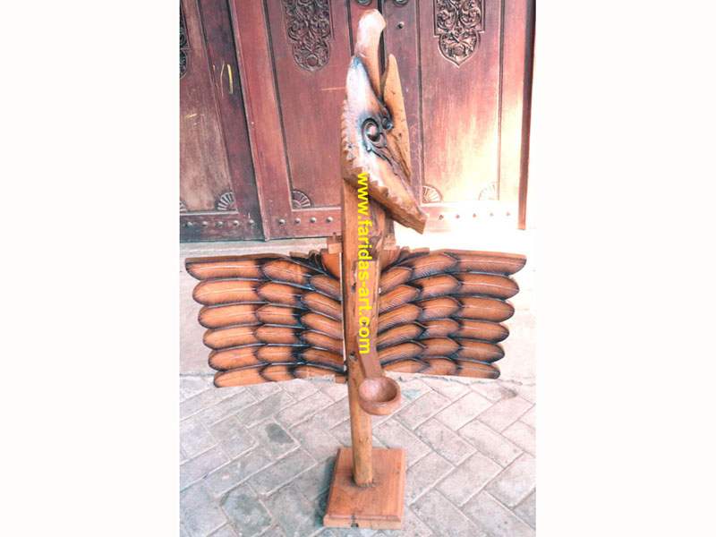 Tempat Lilin Antik - Sayap